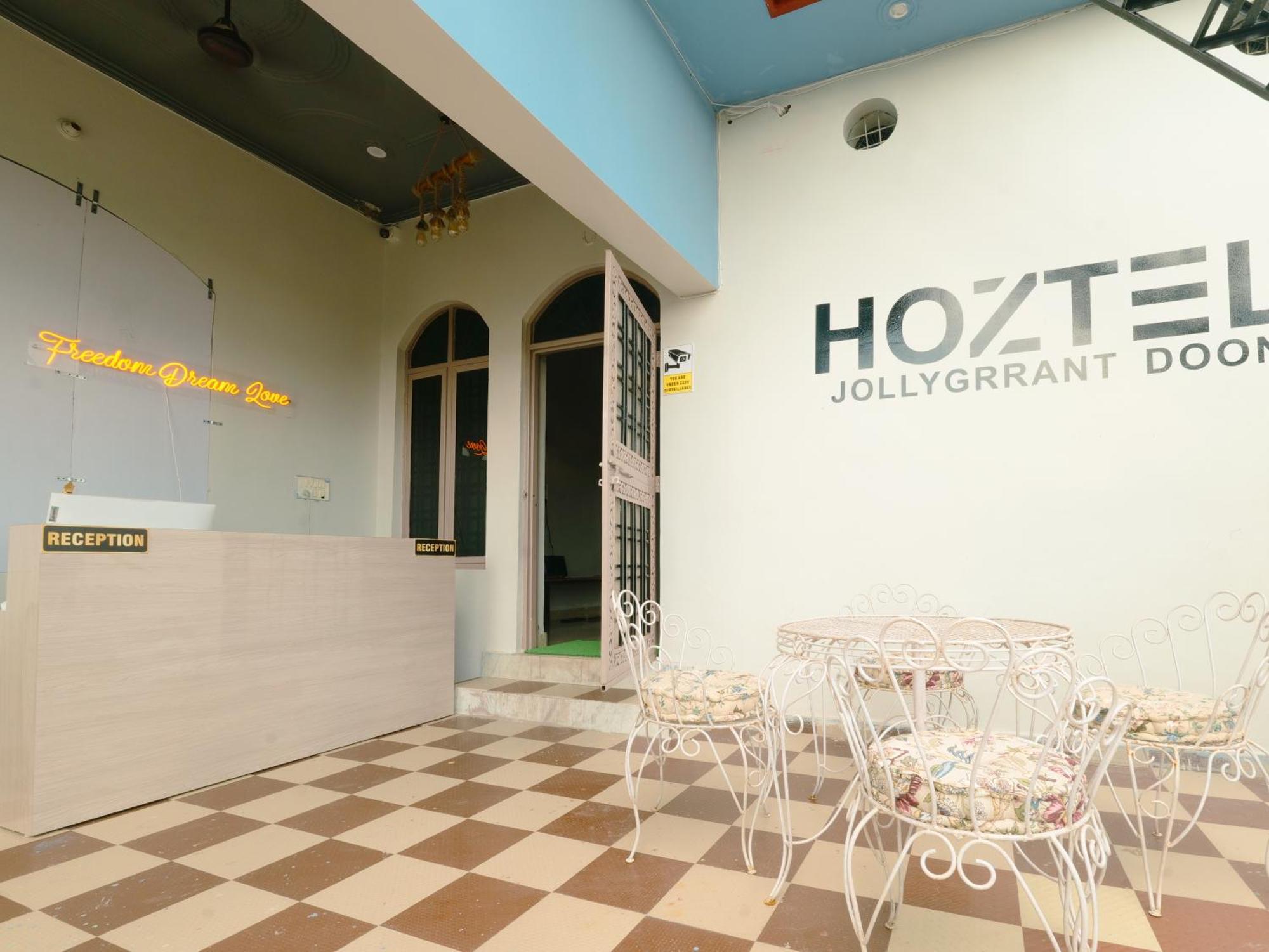 Hoztel Jollygrrant Doon Hostel Rāni Pokhri Εξωτερικό φωτογραφία