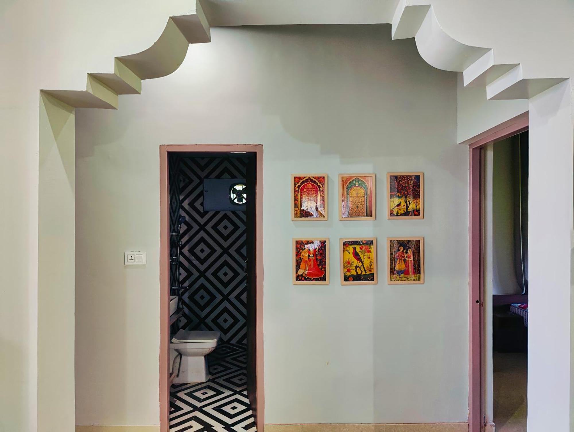 Hoztel Jollygrrant Doon Hostel Rāni Pokhri Εξωτερικό φωτογραφία